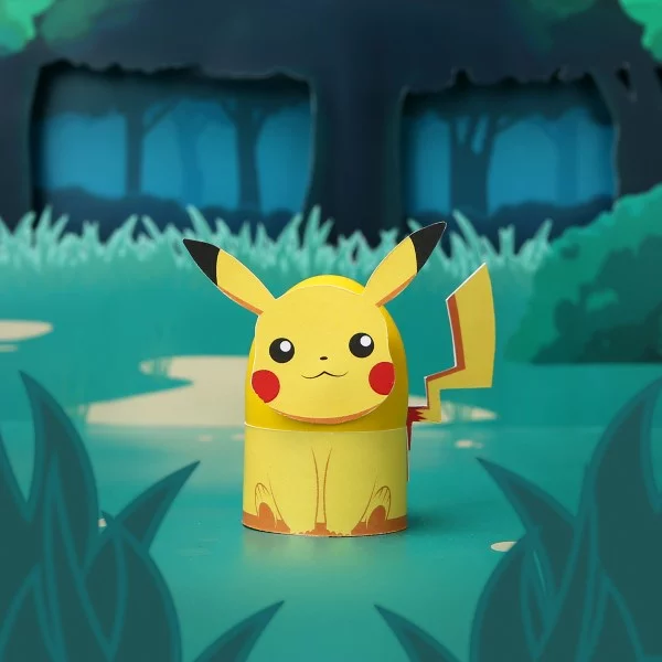 Pokemon basteln mit Kindern – fantastische Ideen und Bastelanleitung pikachu eier becher