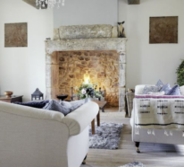 Bezaubernde und romantische Wohnzimmer im Provence-Stil