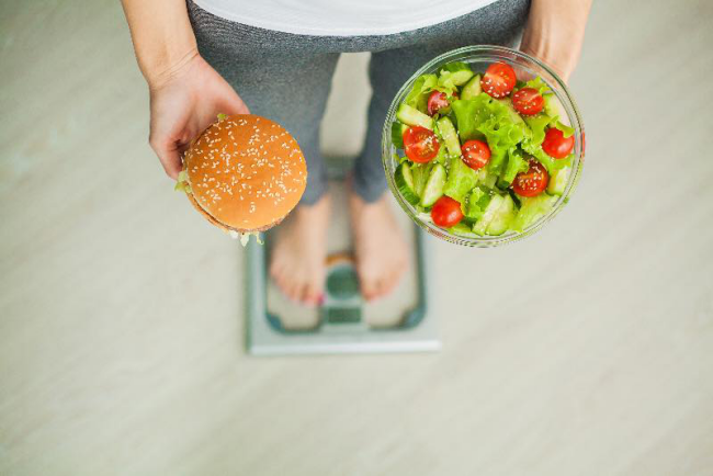 Regel Gewichtverlust ohne Hungern möglich gesund abnehmen