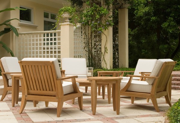 Teak Gartenmöbel und Sitzgruppen – Welche Vorteile bringen sie teakholz outdoor möbel schön
