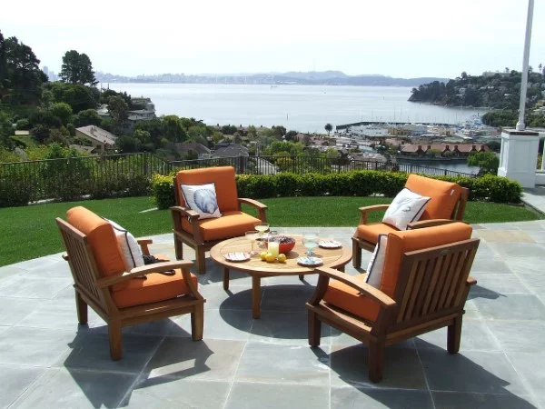 Teak Gartenmöbel und Sitzgruppen – Welche Vorteile bringen sie teakholz sitzgruppe outdoor möbel