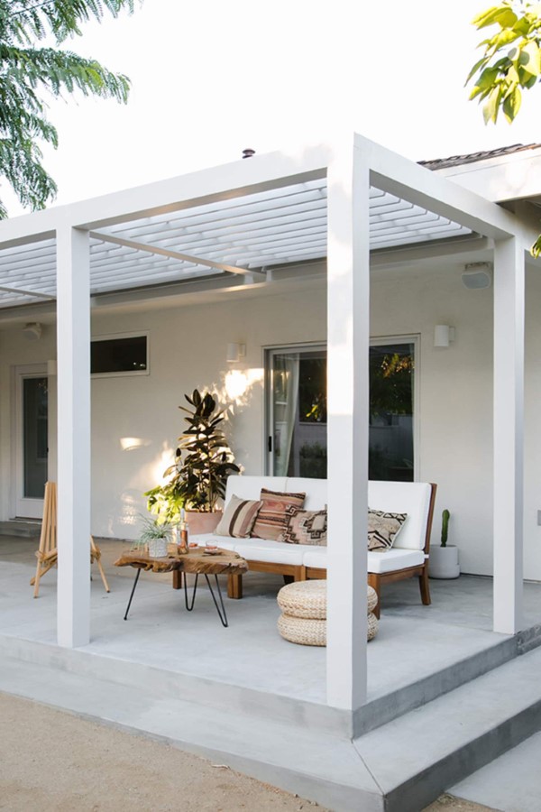 Terrassen Gestaltungsmöglichkeiten – Ideen und Tipps für einen schönen Außenbereich minimalismus ideen deko einrichtung