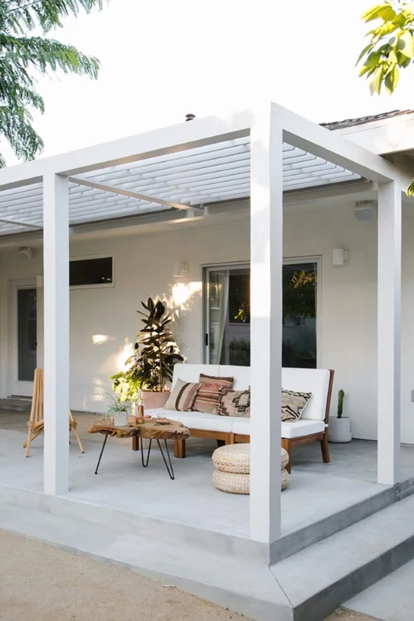 Terrassen Gestaltungsmöglichkeiten – Ideen und Tipps für einen schönen Außenbereich minimalismus ideen deko einrichtung
