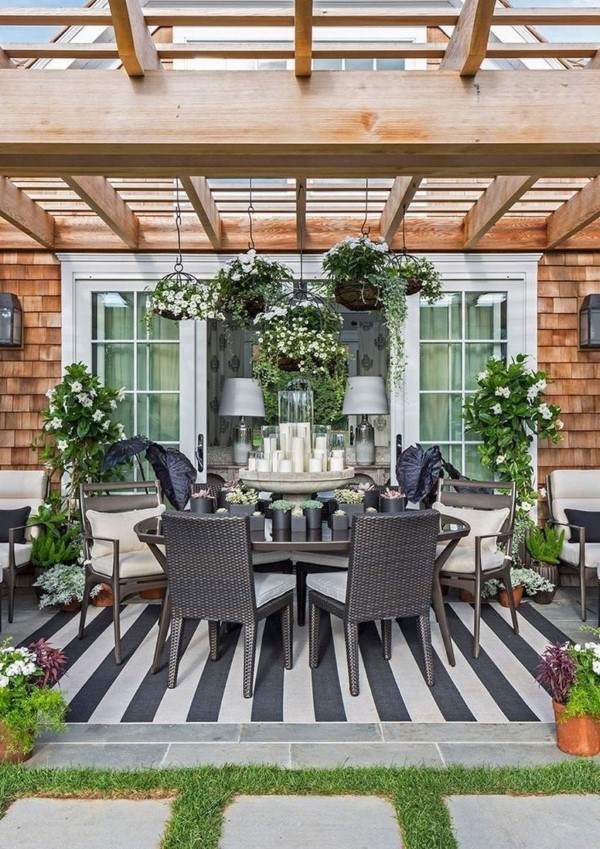 Terrassen Gestaltungsmöglichkeiten – Ideen und Tipps für einen schönen Außenbereich sommer balkon veranda