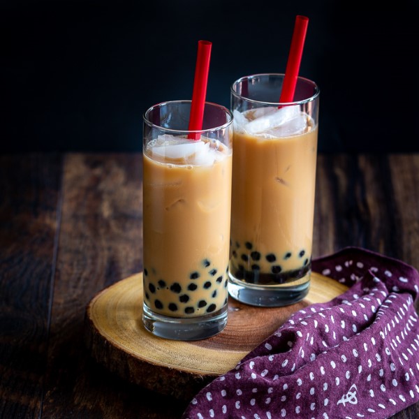 Trendiges Bubble Tea Rezept und köstliche Ideen zum Inspirieren chai kokosnuss milch idee