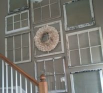 Wandgestaltung Treppenhaus- 42 Einrichtungsbeispiele, Ideen und Anregungen