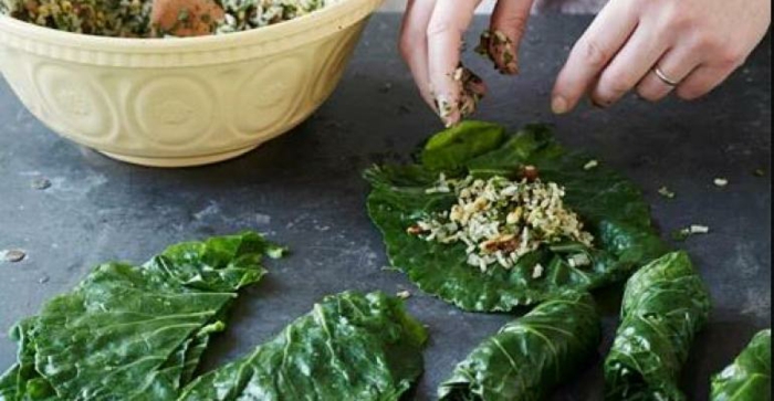 bärlauch rezepte vegan salat