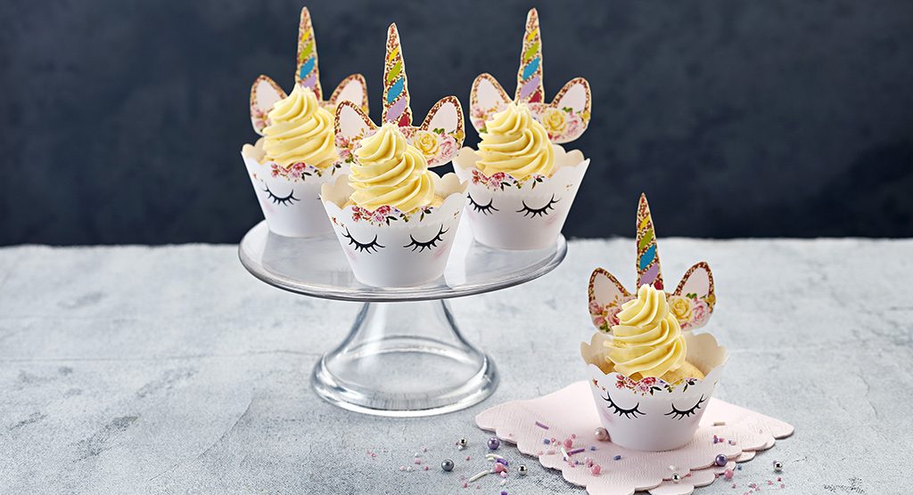 Einhorn Muffins 2 Rezepte und 45 märchenhafte Ideen für eine leckere Inspiration zum