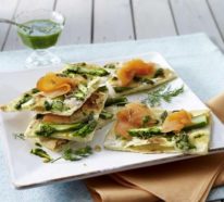 3 Rezepte mit grünem Spargel für ein gesundes Mittag- oder Abendessen