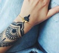 Armband Tattoo – 70 Ideen mit unterschiedlichen Motiven und Stechtechniken