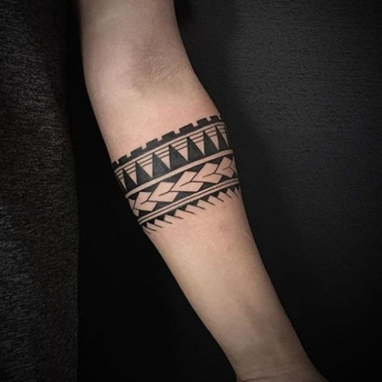 maori armband tattoo männer