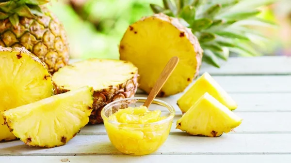 natürliche blutverdünner ananas