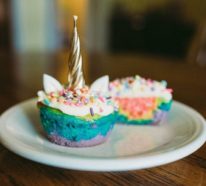 Einhorn Muffins – 2 Rezepte und 45 märchenhafte Ideen für eine leckere Inspiration zum Kindergeburtstag