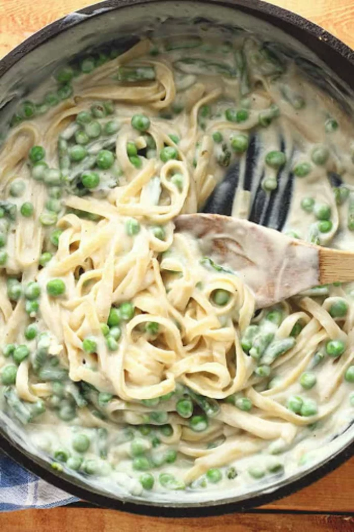 weißer spargel rezepte pasta