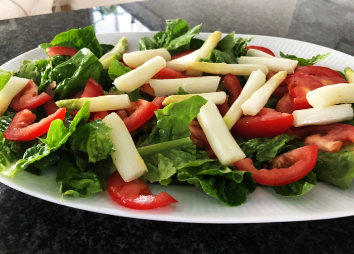 weißer spargel rezepte salat