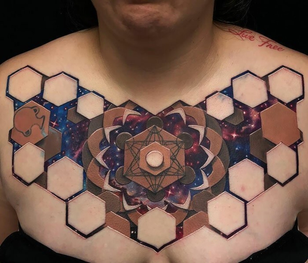 3d Tattoos 90 Der Schonsten Motive Die Zu Absoluten Hinguckern Werden