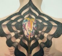 3D Tattoos – 90 der schönsten Motive, die sofort zu absoluten Hinguckern werden