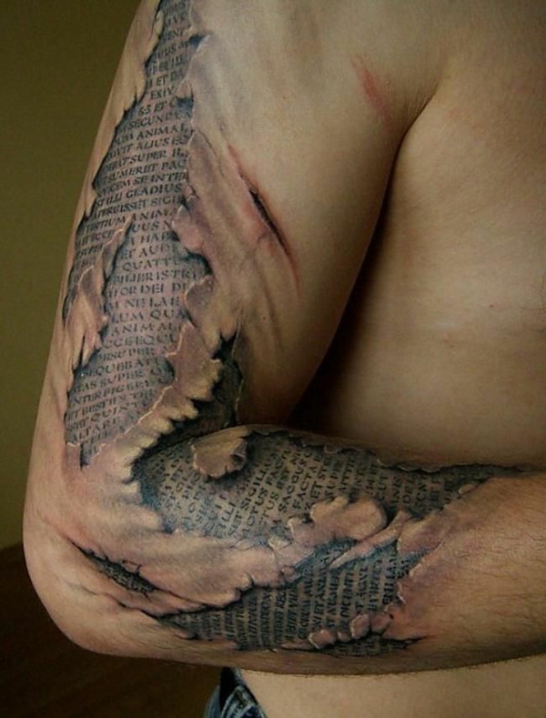 3d Tattoos 90 Der Schonsten Motive Die Zu Absoluten Hinguckern Werden