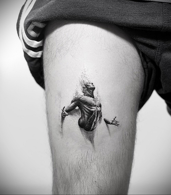 Tattoo motive männer bein