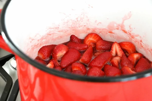 Erdbeermarmalade selber machen Rezept Kochzeit