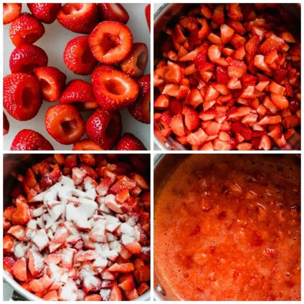 Erdbeermarmalade selber machen Rezept Schritt für Schritt