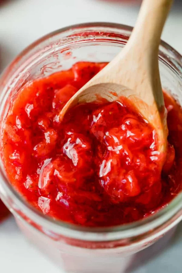 Erdbeermarmalade selber machen Rezept hausgemachte Marmalade