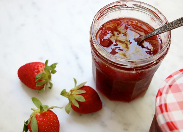 Erdbeermarmalade selber machen Rezept köstliche Marmalade hausgemacht