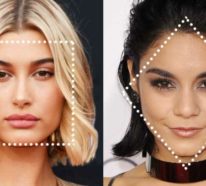 Frisuren für schmale Gesichter: Wissenswerte Information und 30 Fotobeispiele dazu