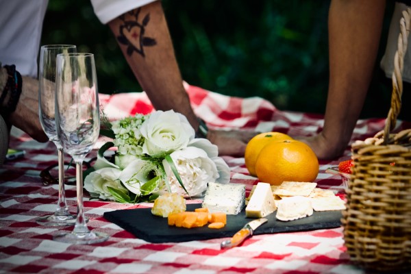 Käseplatte dekorieren – Tipps für eine perfekte Vorspeise picknick käse platte