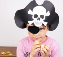 Piratenhut basteln mit Kindern – coole Ideen für Ihre nächste Kostümparty