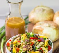 Sommerliche Salate zum Grillen und Genießen – köstliche und gesunde Rezeptideen