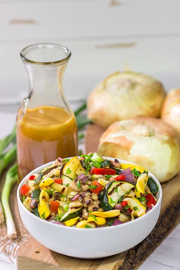Sommerliche Salate zum Grillen und Genießen – köstliche und gesunde Rezeptideen bohnen und gemüse salat
