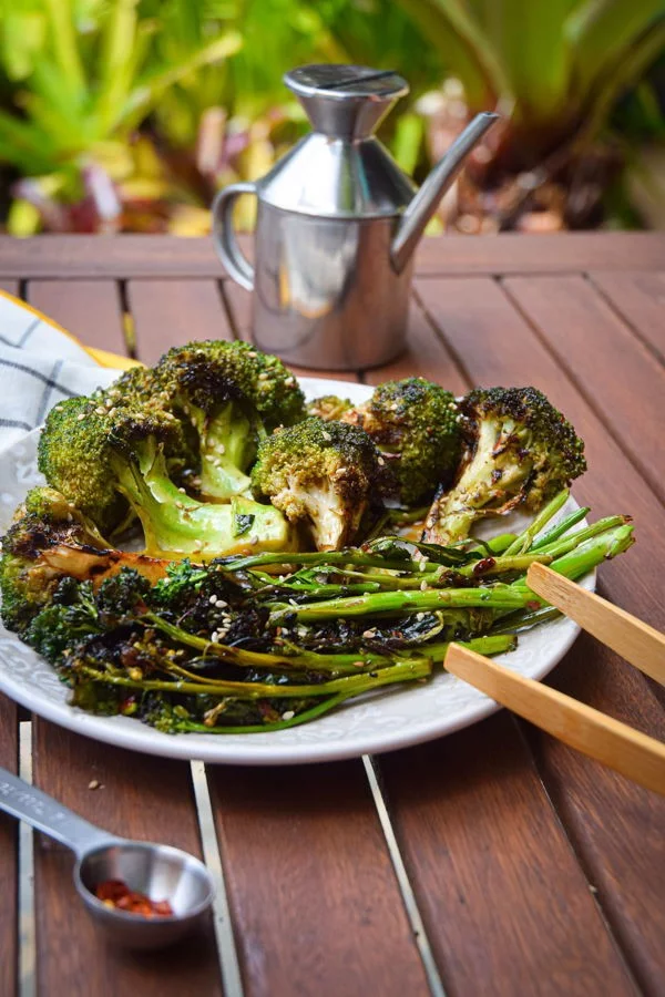 Sommerliche Salate zum Grillen und Genießen – köstliche und gesunde Rezeptideen broccoli grillen richtig