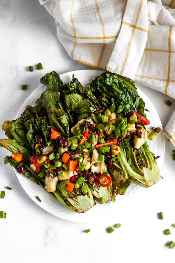 Sommerliche Salate zum Grillen und Genießen – köstliche und gesunde Rezeptideen salat grillen kohl rezept
