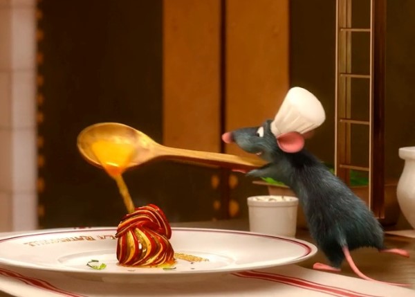 Sommerliches Ratatouille Rezept wie aus dem Pixar Film film szene remy gericht