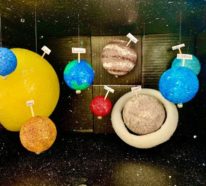Sonnensystem basteln – kinderleichte Ideen, Anleitung und Wissenswertes über die Planeten