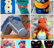 Spielzeug basteln mit Socken – lustige und kreative Ideen zum Nachmachen