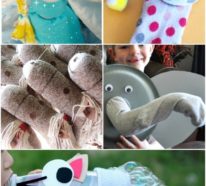 Spielzeug basteln mit Socken – lustige und kreative Ideen zum Nachmachen
