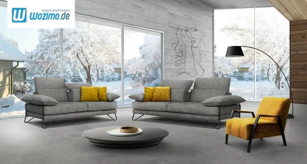 Wohnzimmermöbel Sofa auswählen Maurice - FB