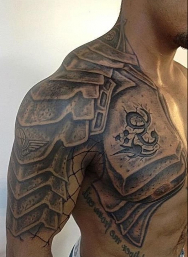 Mann tattoo oberschenkel 75 Tattoo