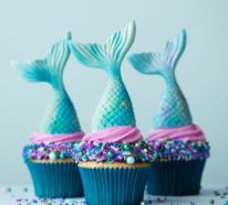 Meerjungfrau Torte und Muffins – 3 Rezepte und 55 kreative und leckere Inspirationen