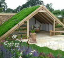 Gartengestaltung modern und natürlich- 33 frische Beispiele und Ideen für den Garten