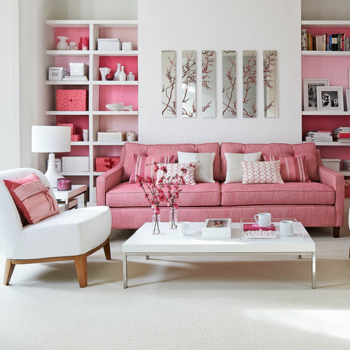 rosatöne sofa