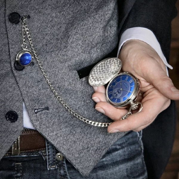 7 Vorteile, warum Sie eine Armbanduhr tragen sollten Taschenuhr