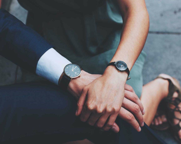Armbanduhr tragen Vorteile Armbanduhren für Paare