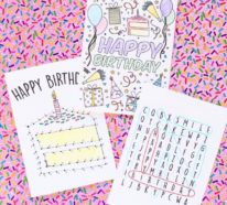 Ausgefallene Geburtstagskarten selber basteln – Ideen zum Inspirieren und Nachmachen