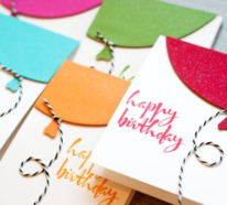 Ausgefallene Geburtstagskarten selber basteln – Ideen zum Inspirieren und Nachmachen