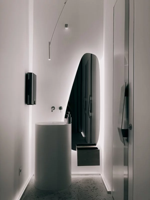 Badezimmerlampen – Kaufratgeber rund um die Beleuchtung moderne einrichtung deo spiegel
