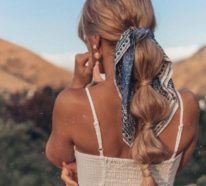Bandana Frisuren für den Sommer – tolle Styling-Ideen für jede Haarlänge
