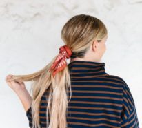 Bandana Frisuren für den Sommer – tolle Styling-Ideen für jede Haarlänge